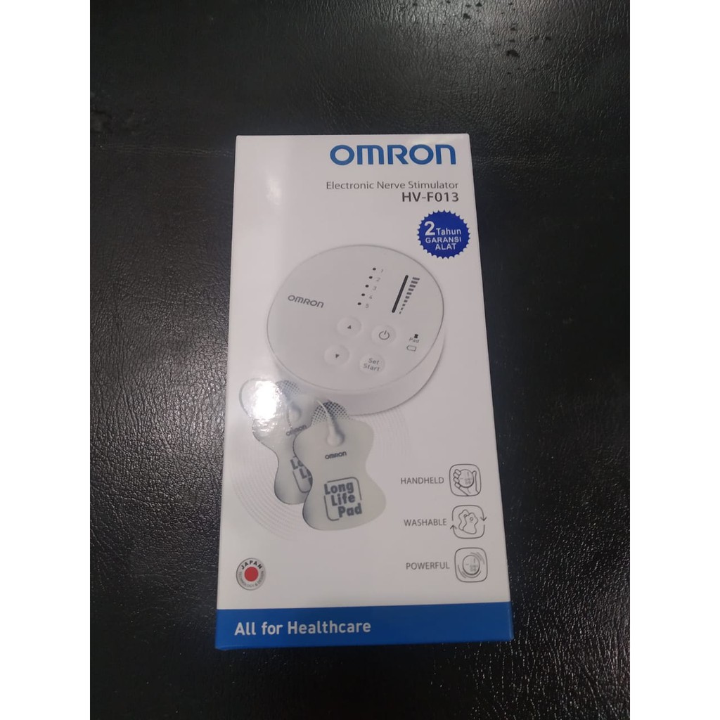 Omron HV-F013 Electric Pulse Massager / Alat Pijit Elektrik Massage Elektric HVF 013 Omron Alat Terapi