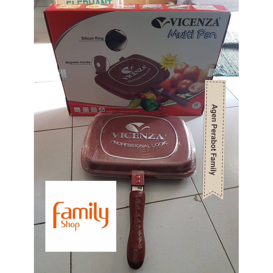 HAPPY CALL VICENZA HAPPY DOUBLE PAN MULTI PAN VICENZA APF807