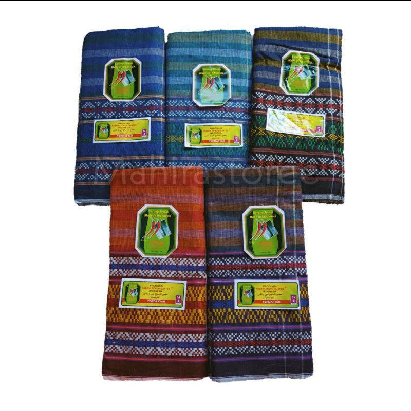 Sarung Pria Songket merk Lombok Sutra Uk Dewasa Termurah