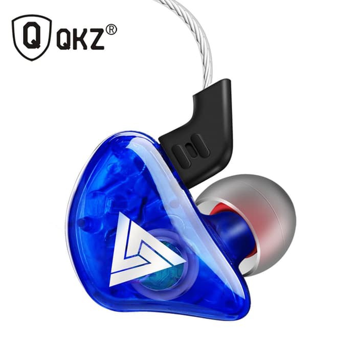 [Dikirim dari Jakarta] QKZ - CK5 Quality Knowledge Zenith With Mic In-Ear HiFi