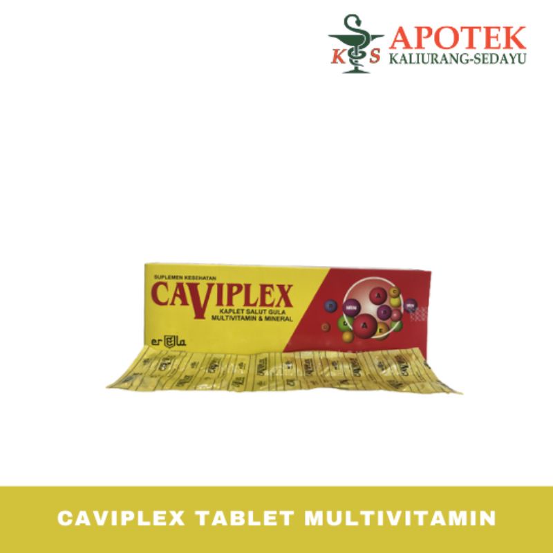CAVIPLEX MULTIVITAMIN 10 TABLET