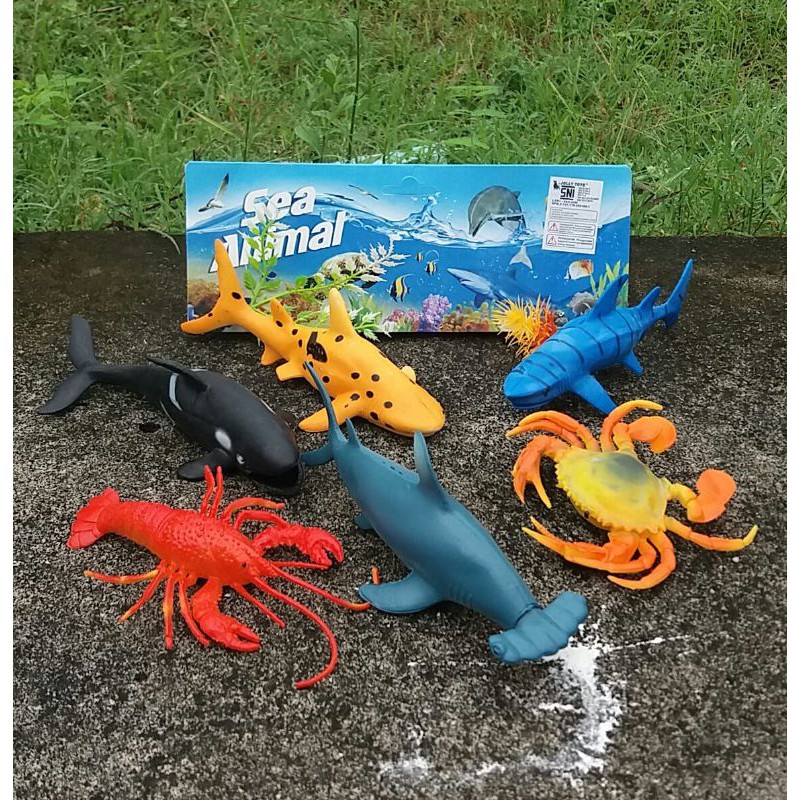 mainan hewan laut / sea animal