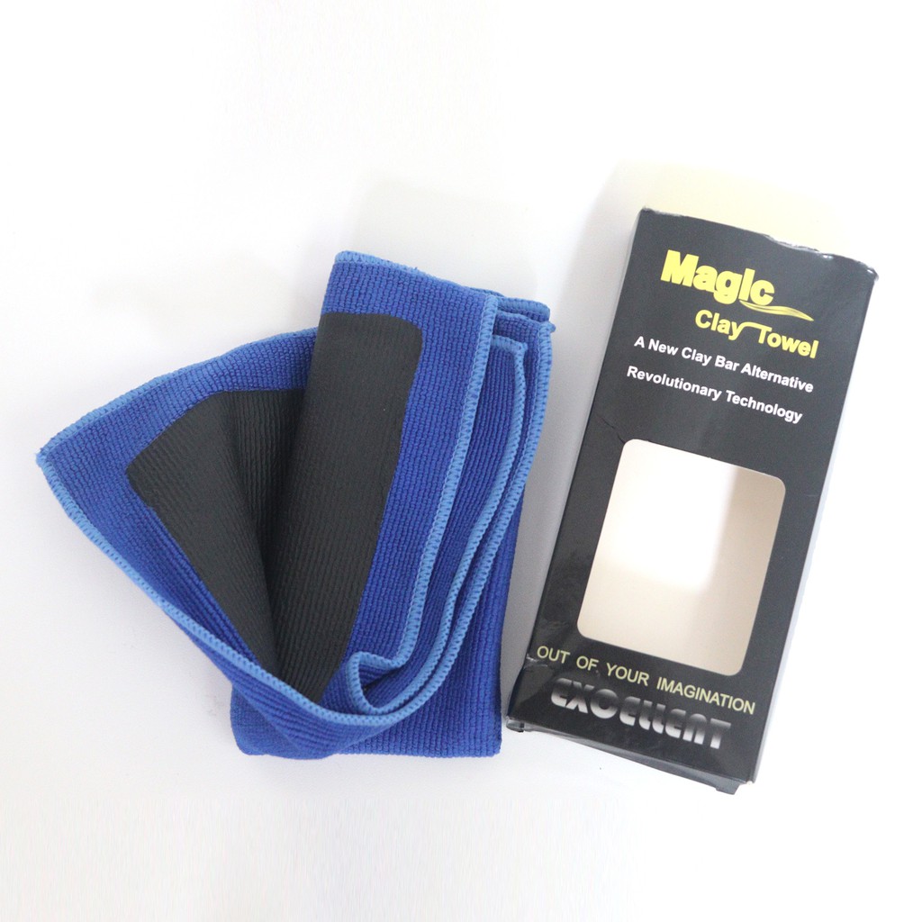

TEVO Magic Clay Cloth Kain Lap Microfiber Pembersih Semburan Cat, Kotoran Burung, Aspal, Getah Mobil