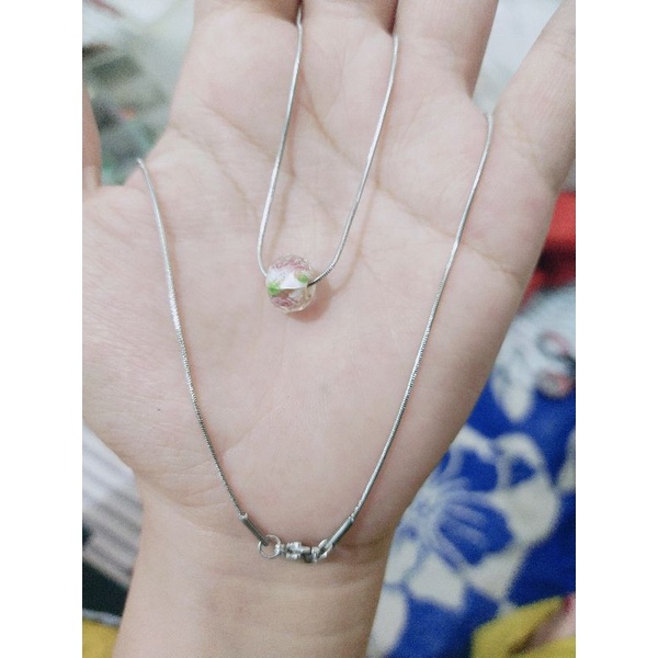 kalung ANTI LUNTUR Kyle ANTI KARAT Replika EMAS ASLI