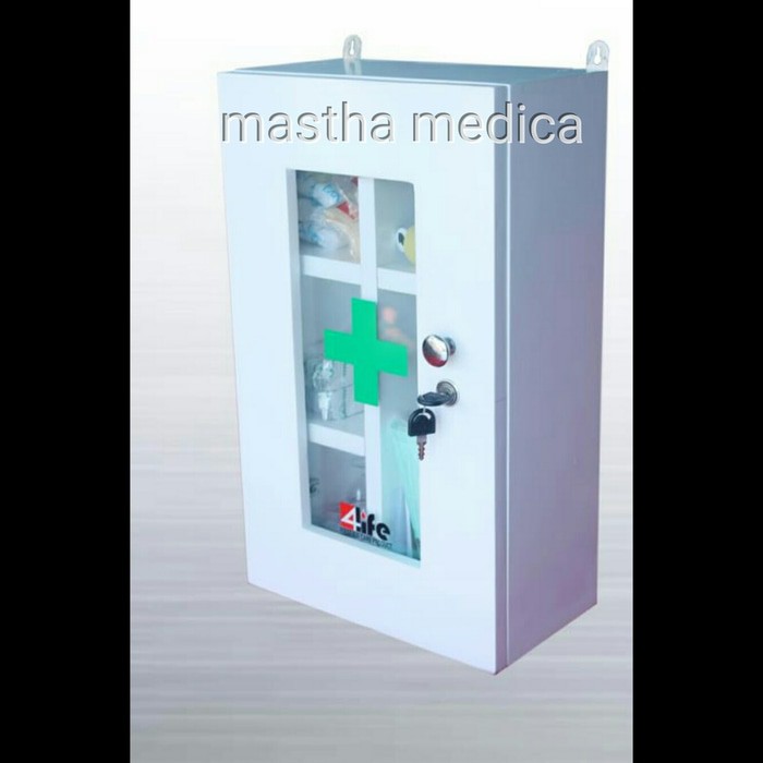 Kotak Box P3K Wooden Box Kit 4Life