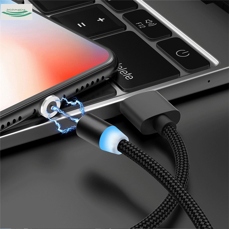 3 In 1 Magnetic Fast Charging Cable