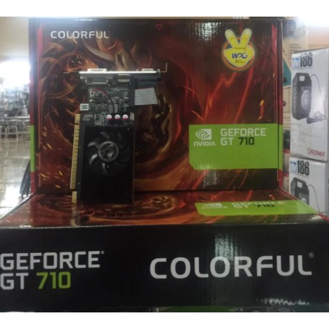 VGA Colorful GeForce GT 710 2GB