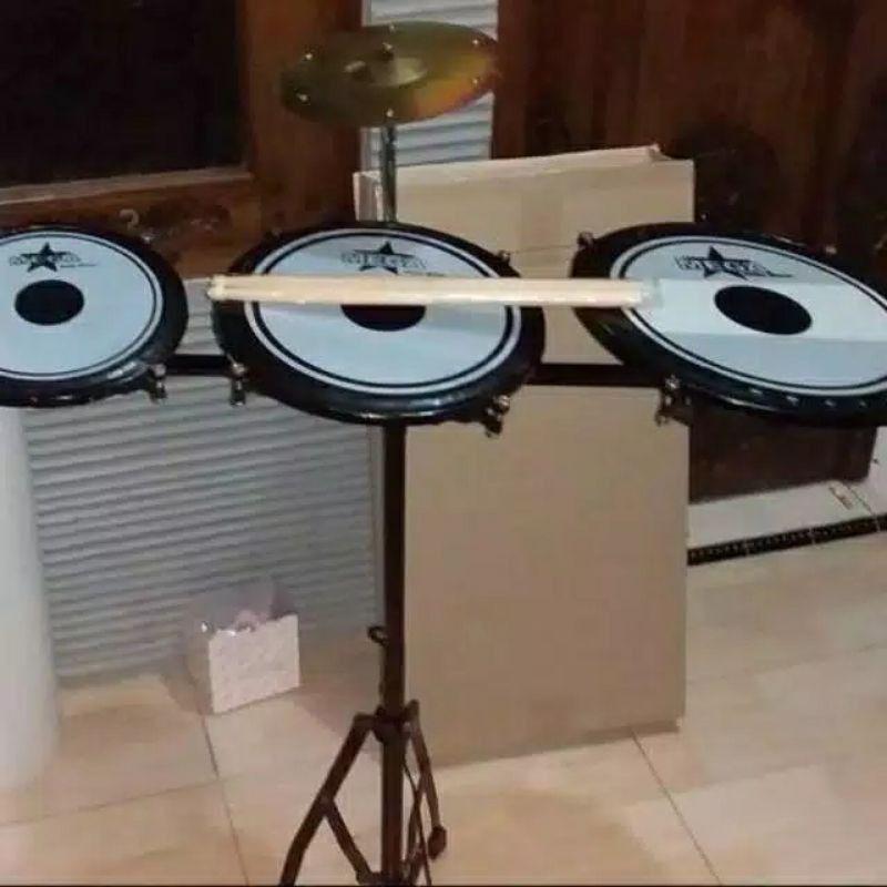 GROSIR DRUM TAMTAM SIMBAL 1 BERKWALITAS