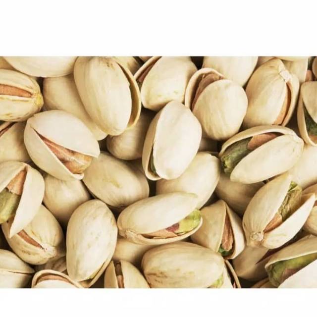 

Kacang Pistachio in shell (kacang Arab panggang) 250gram