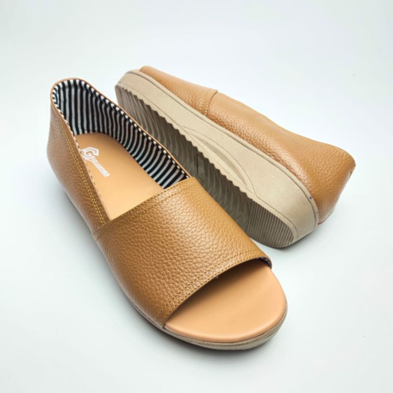 Sandal sepatu kulit wanita garut - Sandal garut wanita kulit asli