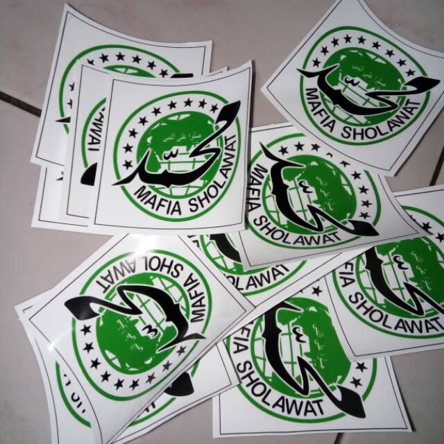 Stiker Mafia Sholawat Minimal 10pcs Shopee Indonesia