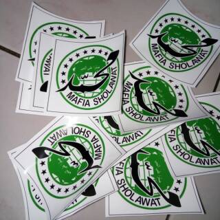 Stiker Logo Darkah Ya Ahla Madinah Ya Tarim Mafia Sholawat Dan Azzahir Stiker Minimal 10pcs Shopee Indonesia