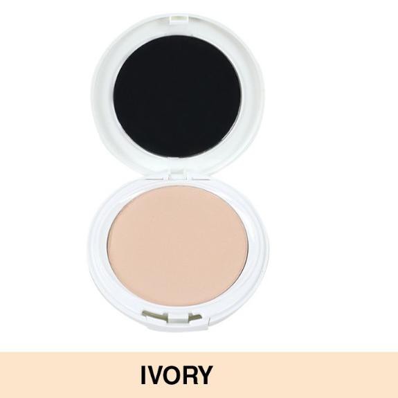 READY ! REVELINE TWO WAY CAKE Natural Ivory Brightening Compact Powder Bedak Foundation Waterproof