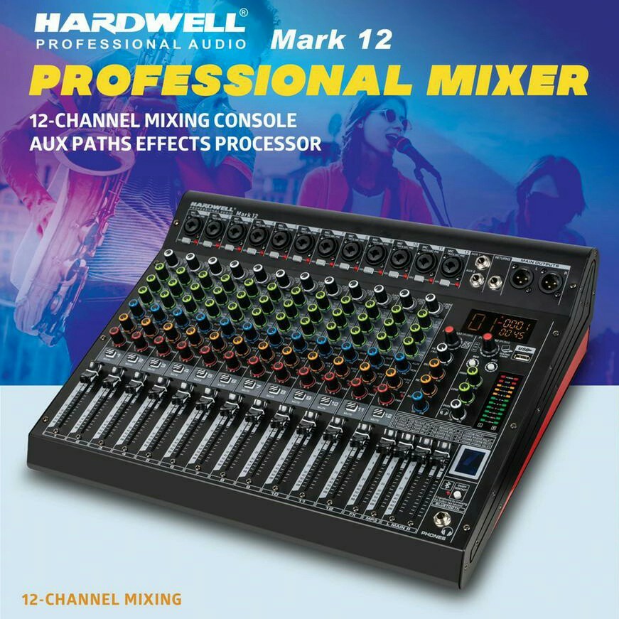 MIXER AUDIO HARDWELL MARK 12 ORIGINAL