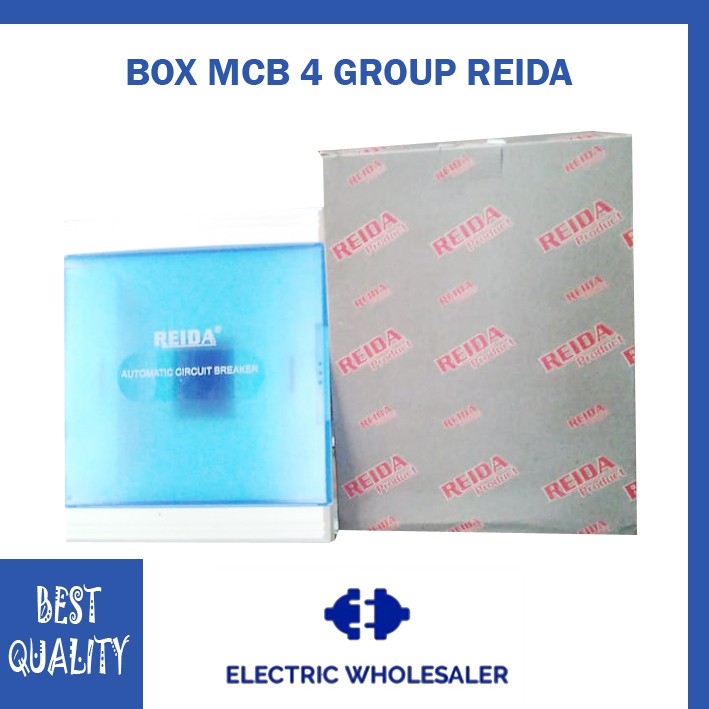 BOX MCB 4 GROUP