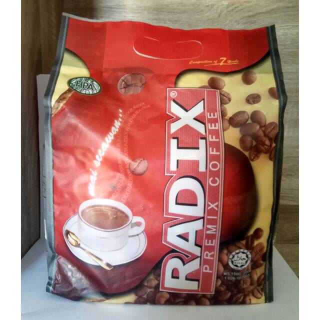 

Kopi Radix HPA isi 32 sachet