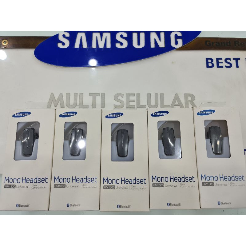 Bluetooth Samsung Mono HM 1300 Original Samsung Indonesia SEIN