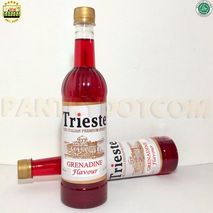 

TRIESTE SYRUP RASA GRENADINE - SIRUP PREMIUM 650ML