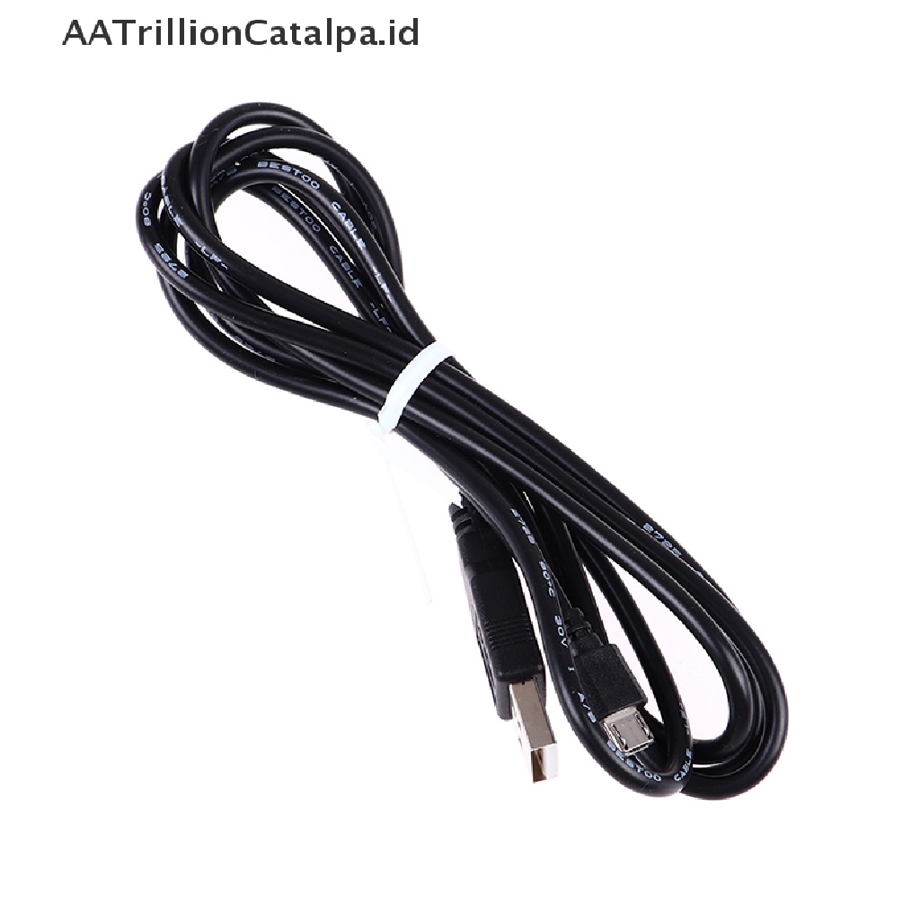 Kabel Power Adapter Charger Transmisi Data USB Untuk ps4 slim / pro