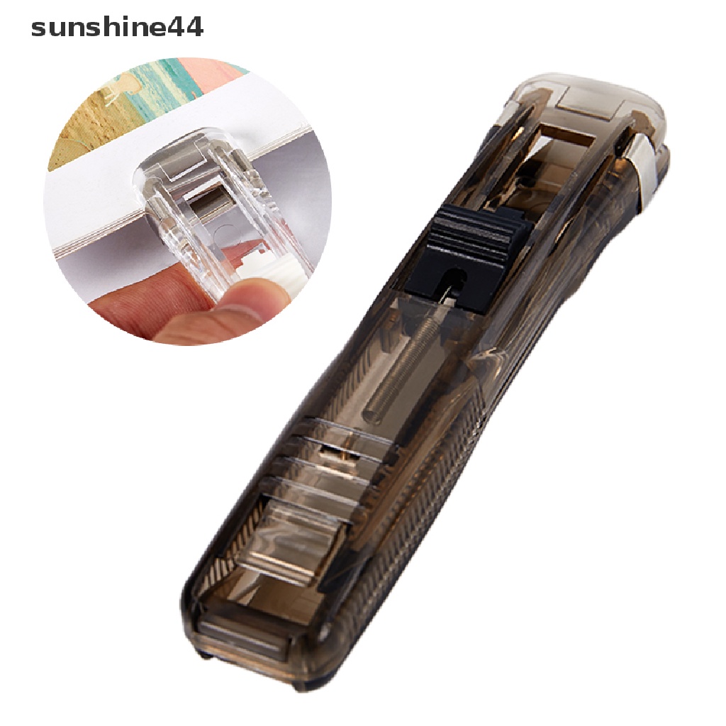 Sunshine Stapler / Klip Kertas Bahan Metal Untuk Dokumen