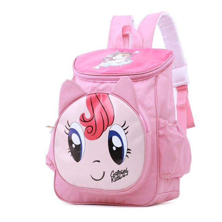 tas pink anak terbaru lucu bagus GF9 tas anak perempuan backpack anak cewe wanita ori