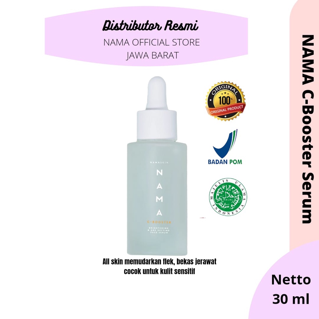 SERUM C BOOSTER ByNama