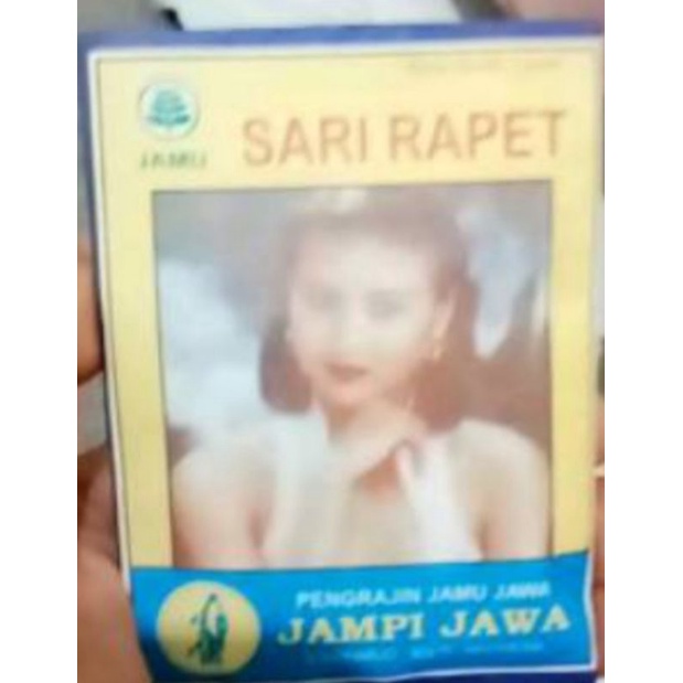 

jamu sari rapet jawa asli isi 10sacet