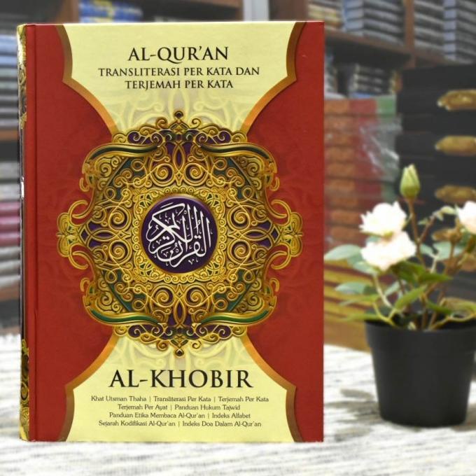 

Alquran Terjemah Perkata Latin Al-Khobir Uk A4 HVS, Al-Quran Alkhobir Star Seller Termurah