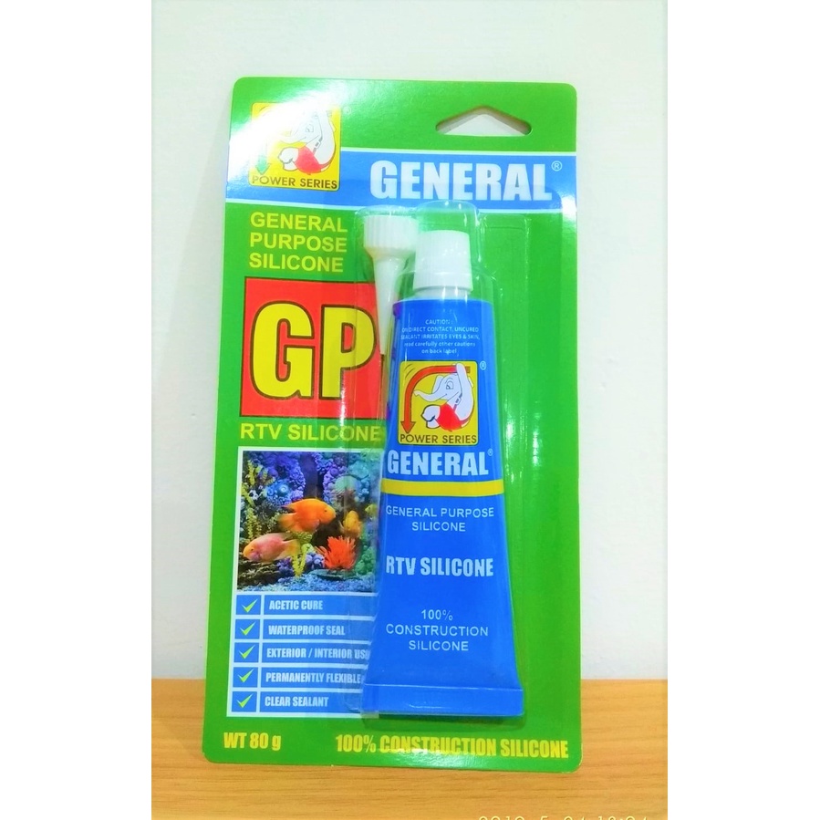 

LEM GENERAL SILICONE SEALANT BESAR