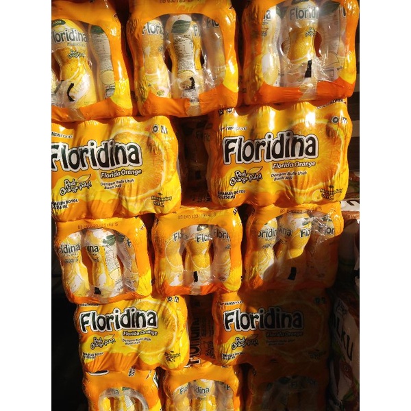 

Floridina Florida Orange 1 Pak 12 x 350 ml