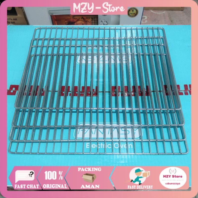 MITO Rak Oven MO 888 Tray Oven FANTASY MO-888 Tray Jaring Rak Jari Jari Oven FANTASY MO888 Wire Tray