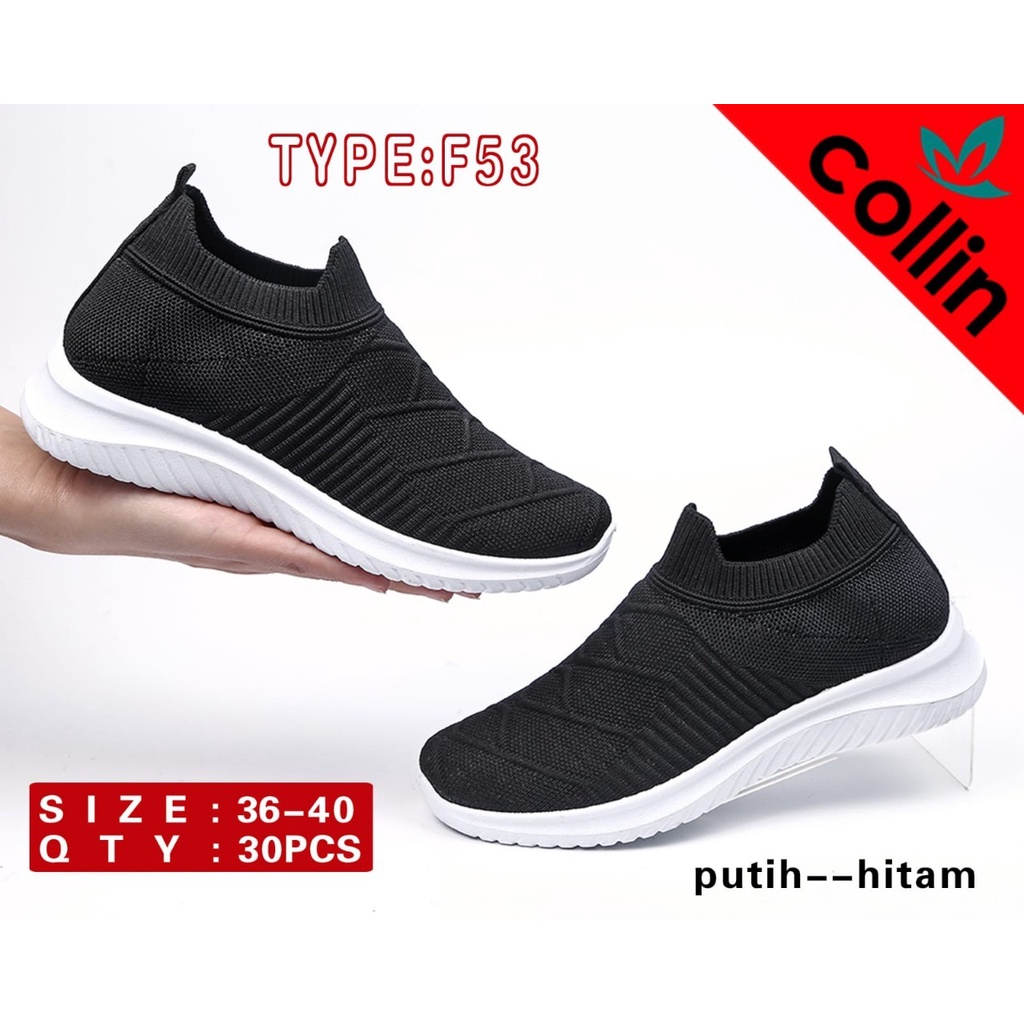 COLLIN F53 SEPATU RAJUT IMPORT