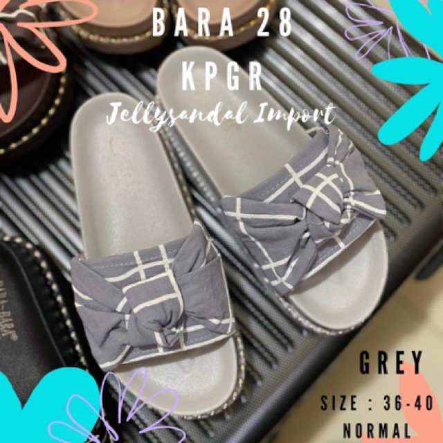 BARA 28 KPGR Barabara Jellysandal Import