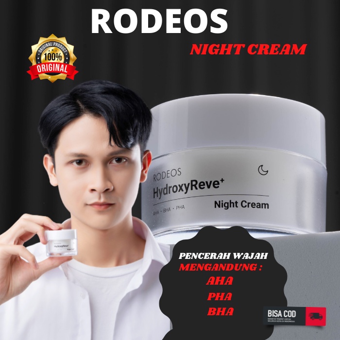 RODEOS  Cream Pemutih Wajah Cream Pemutih Wajah Bpom Cream Pemutih Wajah Glowing Cream Pemutih Wajah