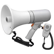 TOA Megaphone 15 Watt ZR 2015 Non Sirine / Pengeras Suara Original