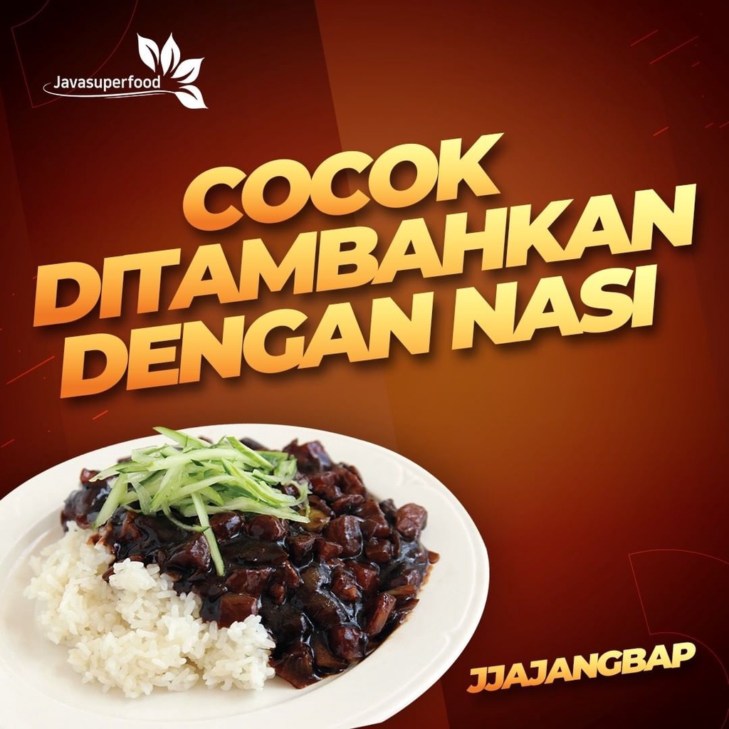 

PROMO Saus Jjajang Halal Pasta Kedelai Hitam 500g Saus jajangmyeon Opp