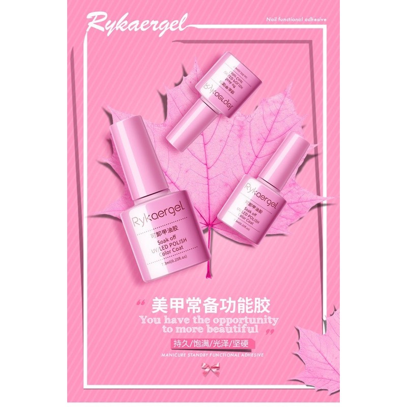 RYKAERGEL CAT EYE GEL POLISH / kutek cat eye kutek mata kucing soak off gel polish TAHAN 2 BULAN