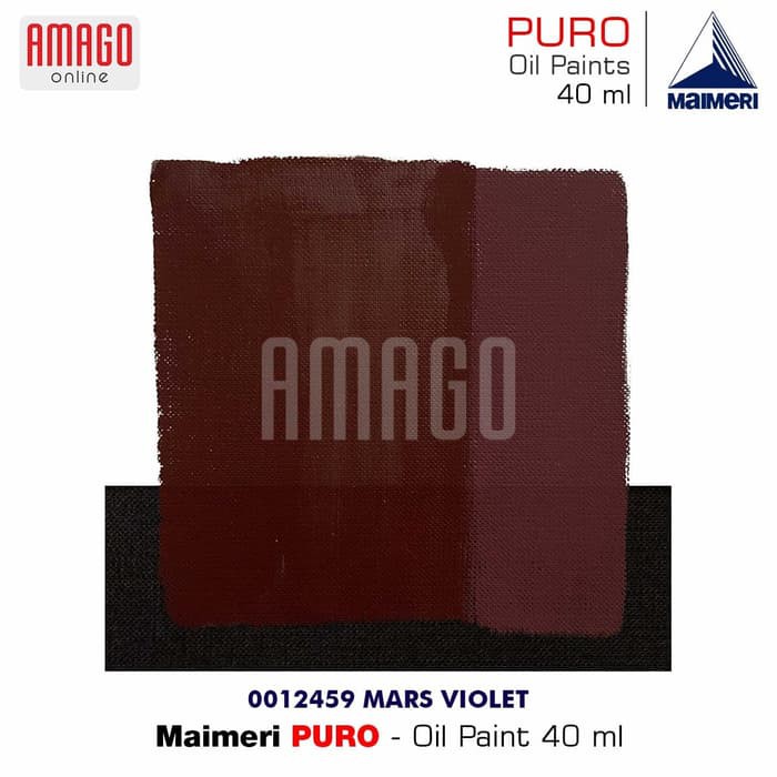 MAIMERI PURO - OIL PAINT - MARS VIOLET - 40ML - M0012459