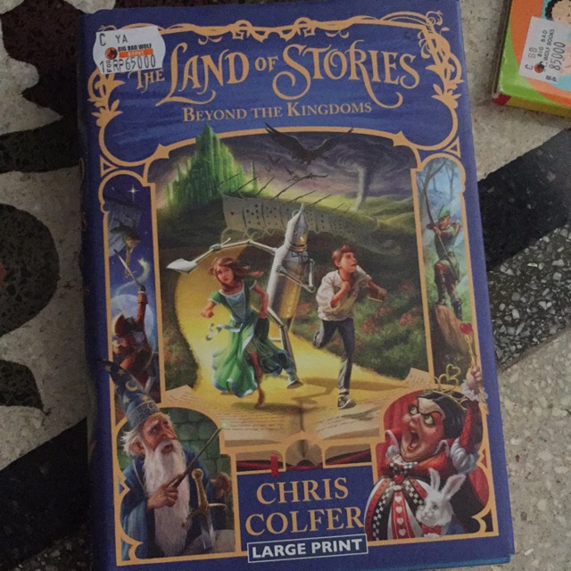 The Land of Stories - beyond the kingdoms