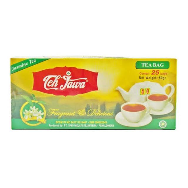 

TEH JAWA JASMINE TEA ISI 25 KANTONG