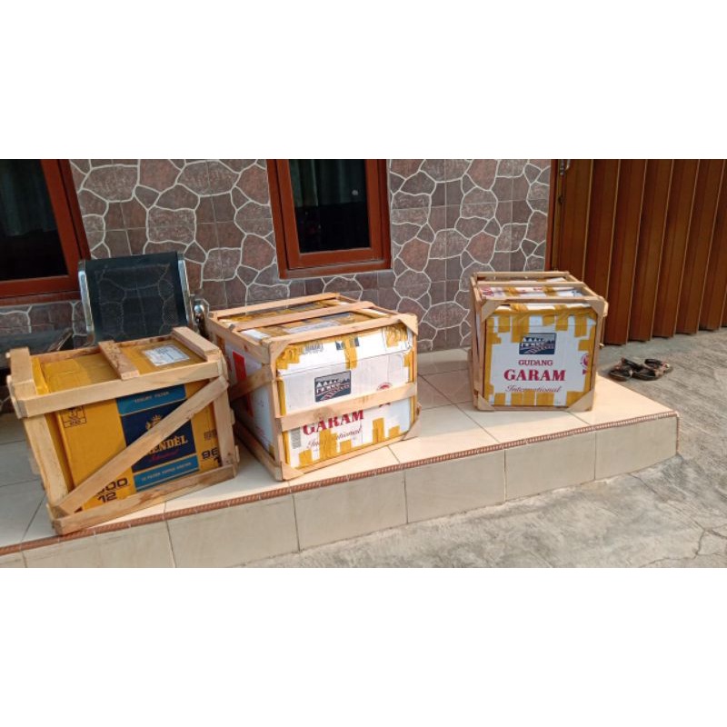 Packing Kayu Untuk Pigora / Mahar