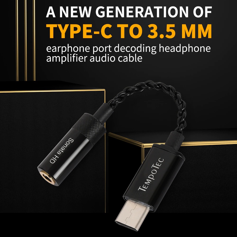 Tempotec Sonata HD II - USB C portable DAC AMP