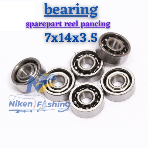 BEARING REEL PANCING UKURAN 7X14X3.5
