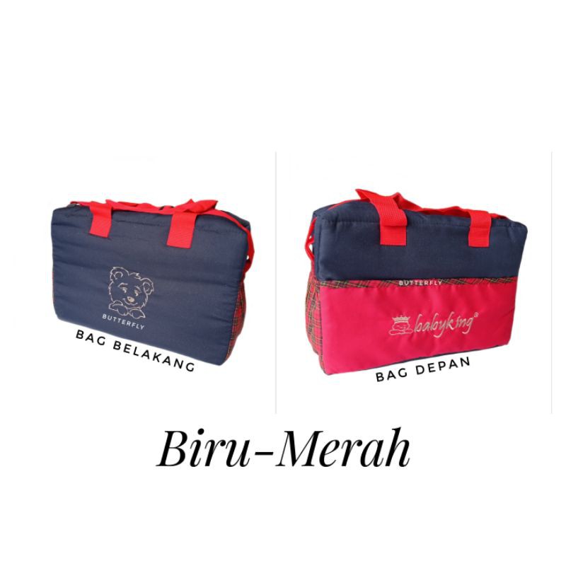 Tas Perlengkapan Bayi Baby King / Baby Bag