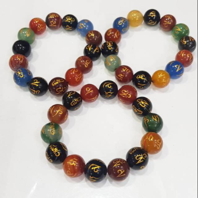 GELANG TIBET BATU ASLI UKIR WARNA WARNI 14 MM Shopee GELANG TIBET BATU ASLI UKIR WARNA WARNI 14 MM Shopee