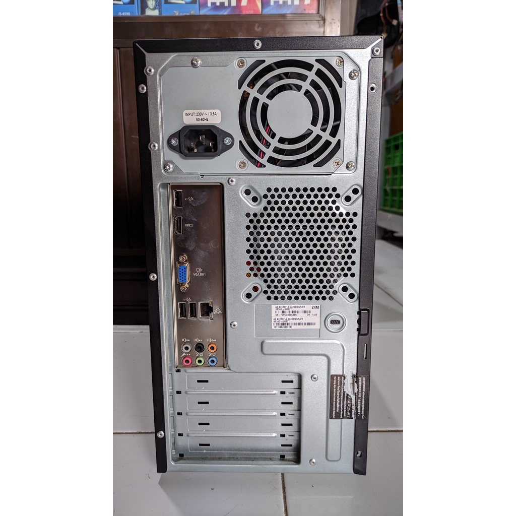 PC ASUS Core i7 Ram 8Gb Hdd 500Gb