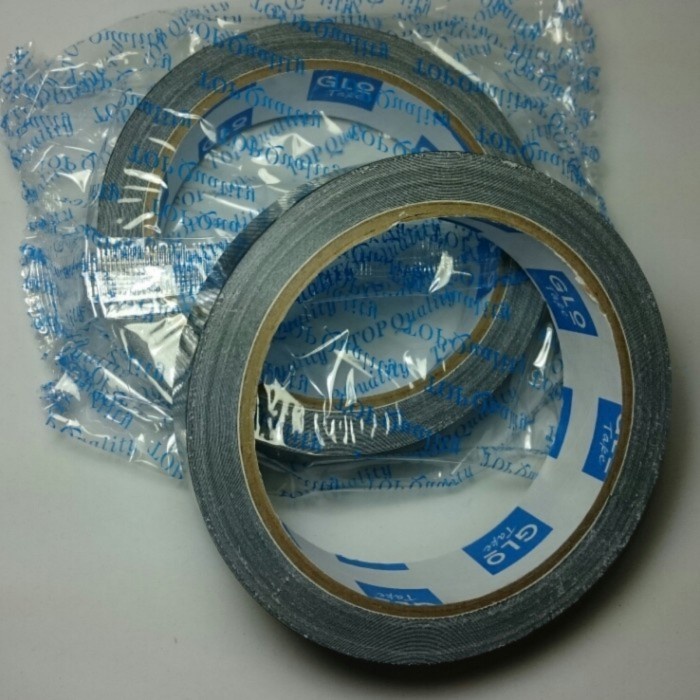 

Cloth Tape / Lakban Kain / Lakban Jilid / GLO Tape 24 mm x 12 meter