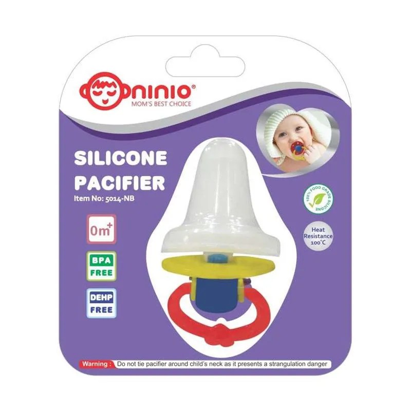 Ninio Baby Silicone Pacifier - Gigitan Gigi Empeng Bayi Silikon