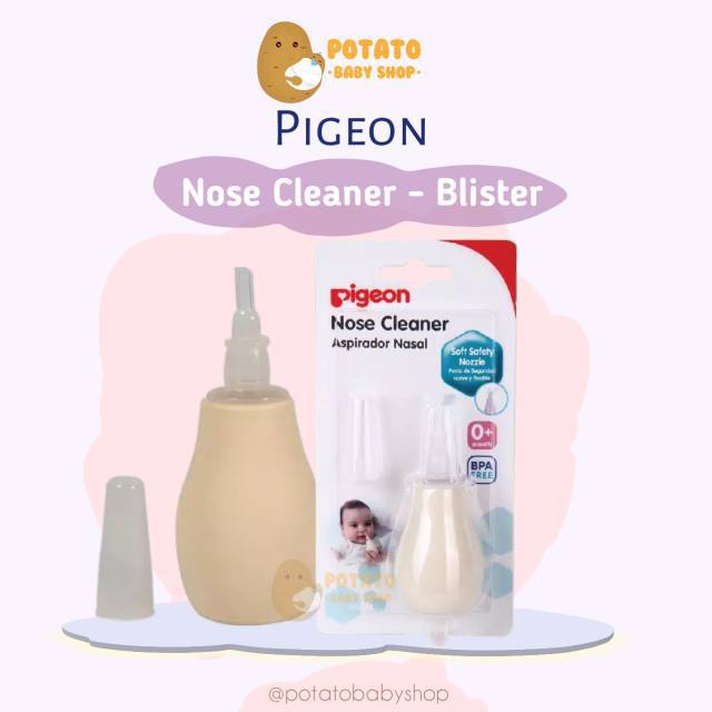 PIGEON Nose Cleaner With Blister / Alat Penghisap Lendir ingus Bayi