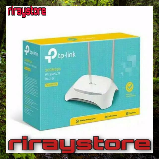 PALING LAKU Router TP-LINK TL-WR840N TL WR840N 300mbps Wireless N Router - Garansi 1 tahun